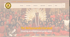 Desktop Screenshot of nithyanandagurukul.com